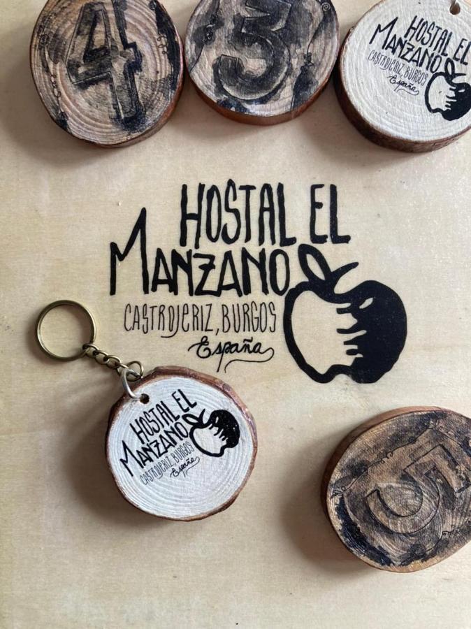 Hotel El Manzano Castrojeriz Zewnętrze zdjęcie